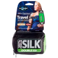 Sea To Summit Premium Silk Double Rectangular Futter Sea To Summit Premium Silk Double Rectangular Futter