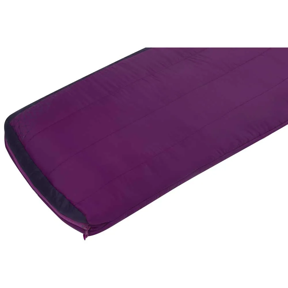 Sea To Summit Quest Qui Schlafsack, Purple, Right Zipper Sea To Summit Quest Qui Schlafsack, Purple, Right Zipper