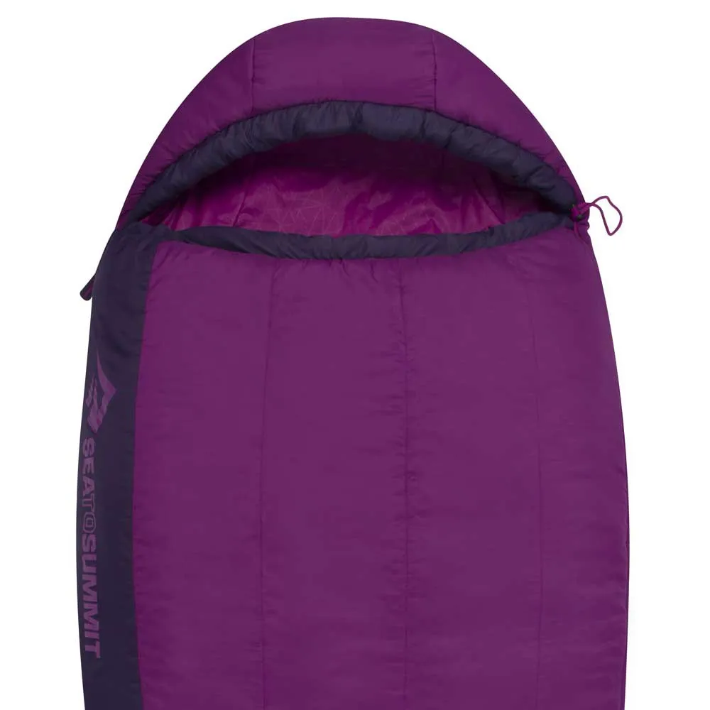 Sea To Summit Quest Qui Schlafsack, Purple, Right Zipper Sea To Summit Quest Qui Schlafsack, Purple, Right Zipper