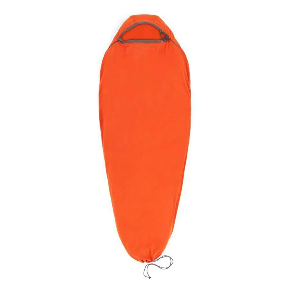Sea To Summit Reactor Fleece Schlafsack, Garnet Sea To Summit Reactor Fleece Schlafsack, Garnet