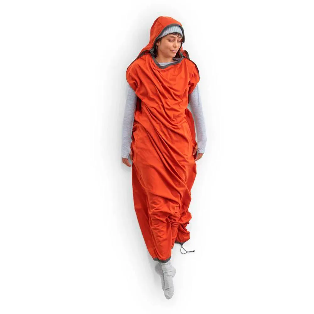 Sea To Summit Reactor Fleece Schlafsack, Garnet Sea To Summit Reactor Fleece Schlafsack, Garnet