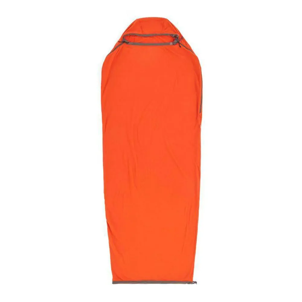 Sea To Summit Reactor Fleece Schlafsack, Garnet Sea To Summit Reactor Fleece Schlafsack, Garnet