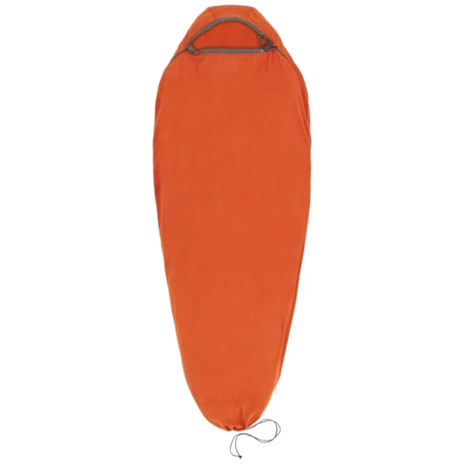 Sea To Summit Reactor Fleece Schlafsack Inlett, Orange Sea To Summit Reactor Fleece Schlafsack Inlett, Orange