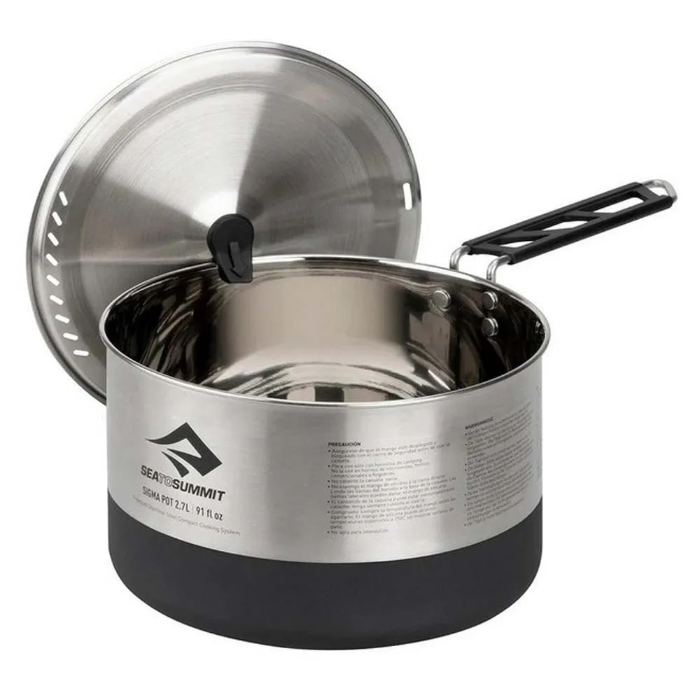 Sea To Summit Sigma 1.2l Kochtopf, Steel, One Size