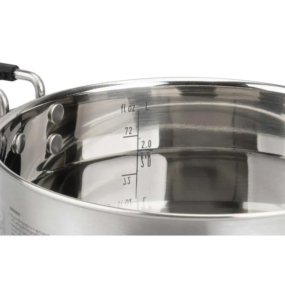 Sea To Summit Sigma 1.2l Kochtopf, Steel, One Size
