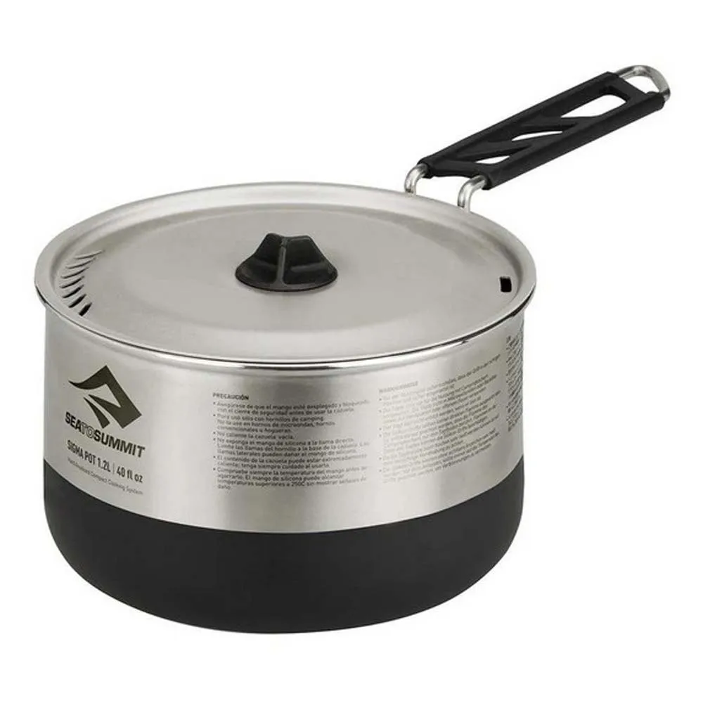Sea To Summit Sigma 1.2l Kochtopf, Steel, One Size