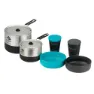 Sea To Summit Sigma 2.2 Kochtopfset, Black / blue / steel, One Size
