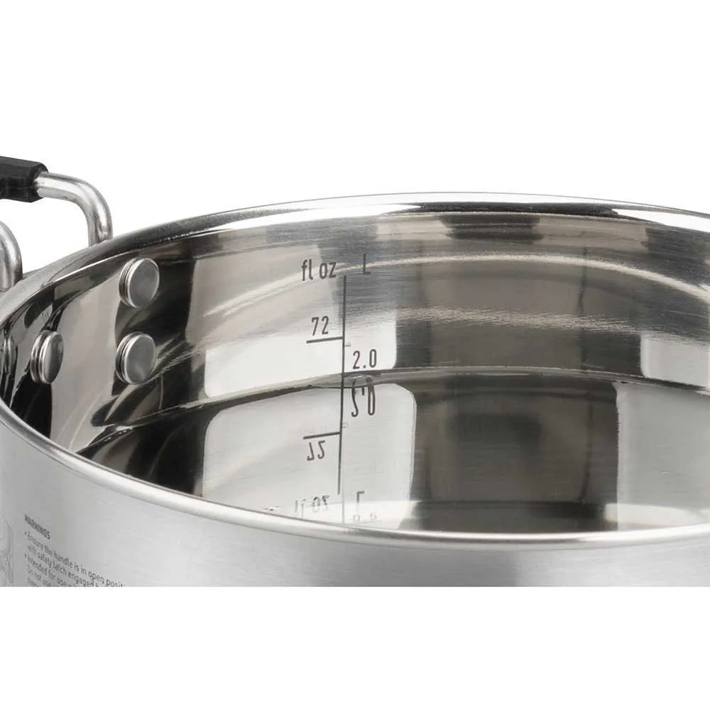 Sea To Summit Sigma 3.7l Kochtopf, Steel, One Size Sea To Summit Sigma 3.7l Kochtopf, Steel, One Size