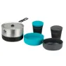 Black / blue / steel