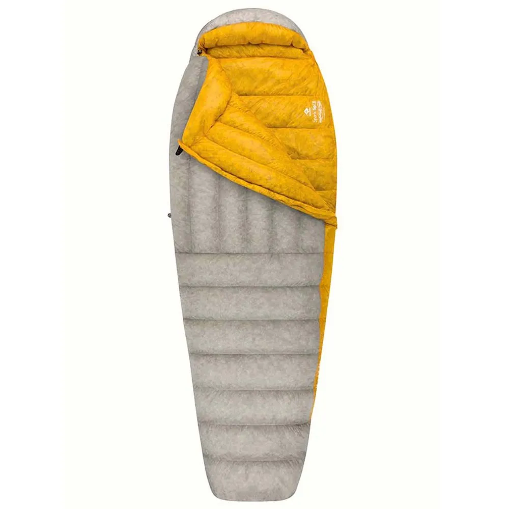 Sea To Summit Spark Spiii Schlafsack, Light gray / yellow, Left Zipper Sea To Summit Spark Spiii Schlafsack, Light gray / yellow, Left Zipper