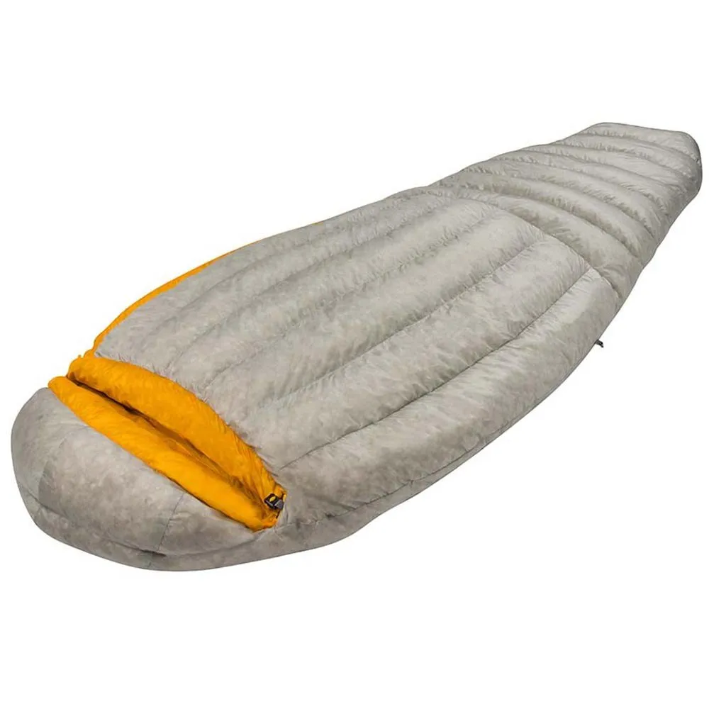 Sea To Summit Spark Spiii Schlafsack, Light gray / yellow, Left Zipper Sea To Summit Spark Spiii Schlafsack, Light gray / yellow, Left Zipper
