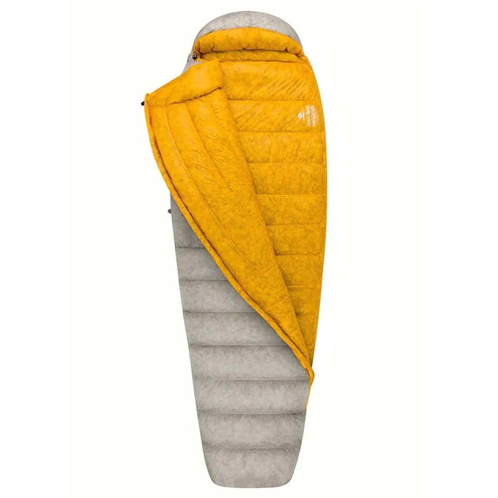 Sea To Summit Spark Spiii Schlafsack, Light gray / yellow, Left Zipper Sea To Summit Spark Spiii Schlafsack, Light gray / yellow, Left Zipper
