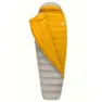 Sea To Summit Spark Spiii Schlafsack, Light gray / yellow, Left Zipper