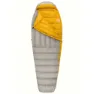 Sea To Summit Spark Spiii Schlafsack, Light gray / yellow, Left Zipper
