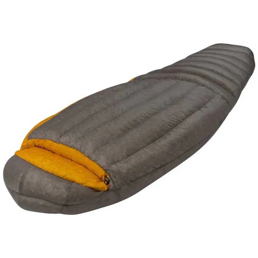 Sea To Summit Spark Spiv Schlafsack, Dark gray / yellow, Left Zipper Sea To Summit Spark Spiv Schlafsack, Dark gray / yellow, Left Zipper