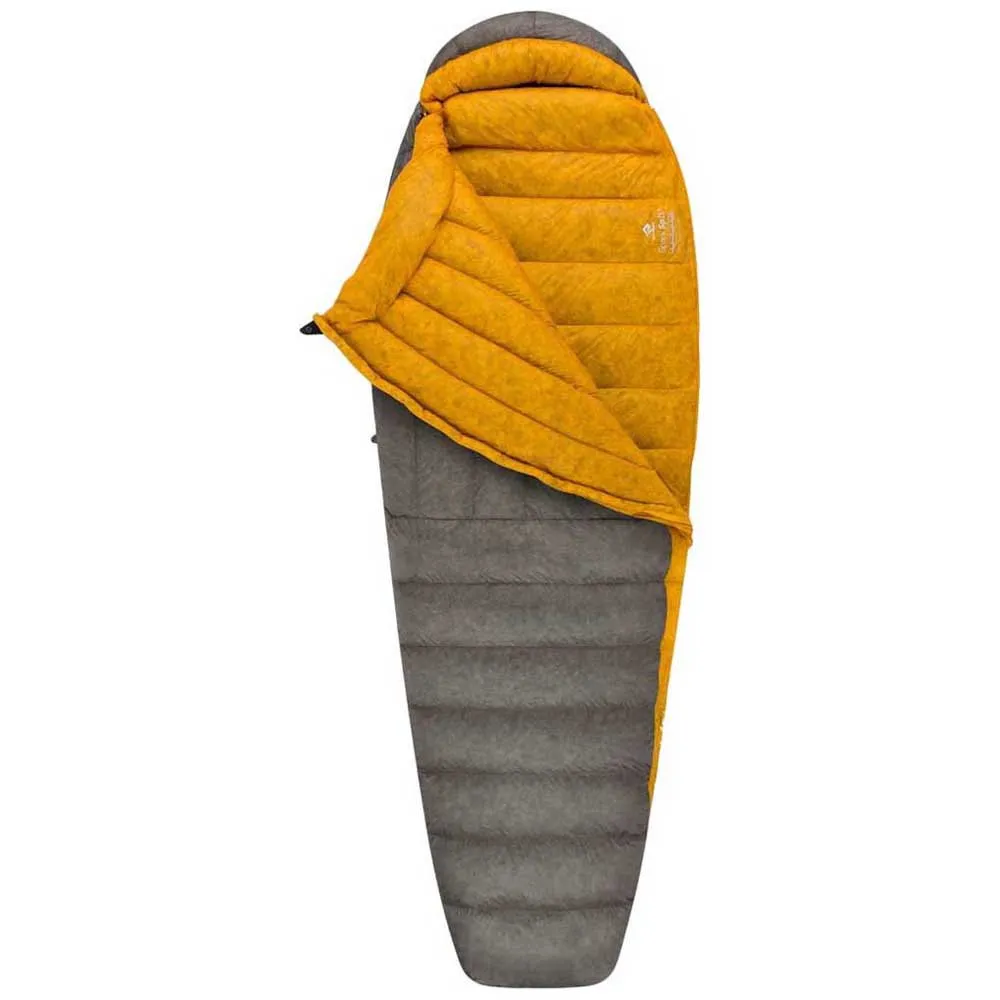 Sea To Summit Spark Spiv Schlafsack, Dark gray / yellow, Left Zipper Sea To Summit Spark Spiv Schlafsack, Dark gray / yellow, Left Zipper