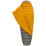 Sea To Summit Spark Spiv Schlafsack, Dark gray / yellow, Left Zipper