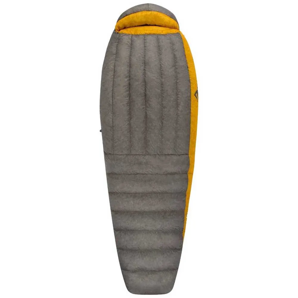 Sea To Summit Spark Spiv Schlafsack, Dark gray / yellow, Left Zipper Sea To Summit Spark Spiv Schlafsack, Dark gray / yellow, Left Zipper