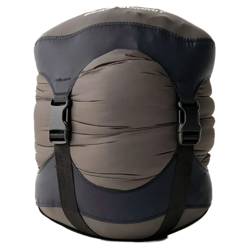 Sea To Summit Spark W-1°c Schlafsack, Grey / yellow, Right Zipper Sea To Summit Spark W-1°c Schlafsack, Grey / yellow, Right Zipper