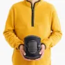 Sea To Summit Spark W-1°c Schlafsack, Grey / yellow, Right Zipper