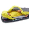 Sea To Summit Spark W-9°c Schlafsack, Grey / yellow, Right Zipper