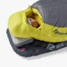 Sea To Summit Spark W Schlafsack, Grey / yellow, Right Zipper