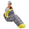 Sea To Summit Spark W Schlafsack, Grey / yellow, Right Zipper