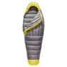 Sea To Summit Spark W Schlafsack, Grey / yellow, Right Zipper