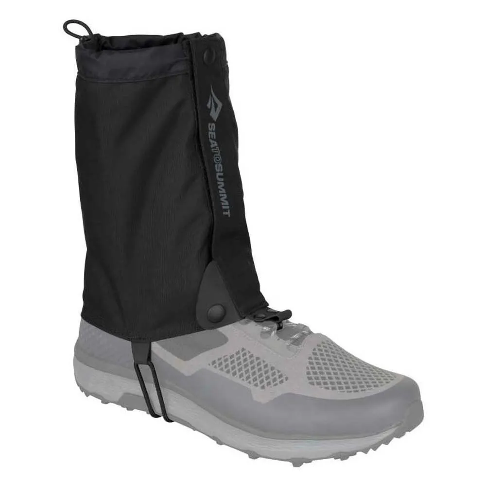 Sea To Summit Spinifex Gamaschen, Black, One Size Sea To Summit Spinifex Gamaschen, Black, One Size