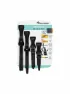 Sea To Summit Stretch-Loc TPU Multifunktions-Befestigungssystem (4er Pack), Grau, EG
