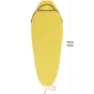 Sea To Summit Thermolite Mummy Spannbettlaken, Yellow