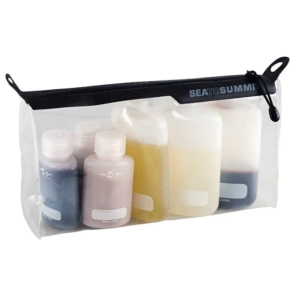 Sea To Summit Tpu Ziptop Kulturbeutel, Clear, 960ml Sea To Summit Tpu Ziptop Kulturbeutel, Clear, 960ml