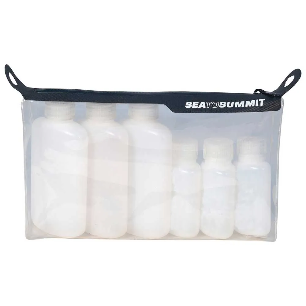 Sea To Summit Tpu Ziptop Kulturbeutel, Clear, 960ml Sea To Summit Tpu Ziptop Kulturbeutel, Clear, 960ml