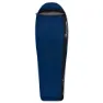 Sea To Summit Trailhead Thii Schlafsack, Cobalt blue, Left Zipper