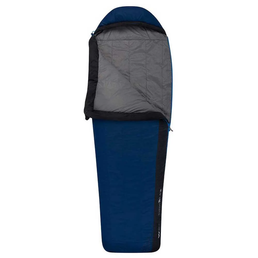 Sea To Summit Trailhead Thii Schlafsack, Cobalt blue, Left Zipper Sea To Summit Trailhead Thii Schlafsack, Cobalt blue, Left Zipper