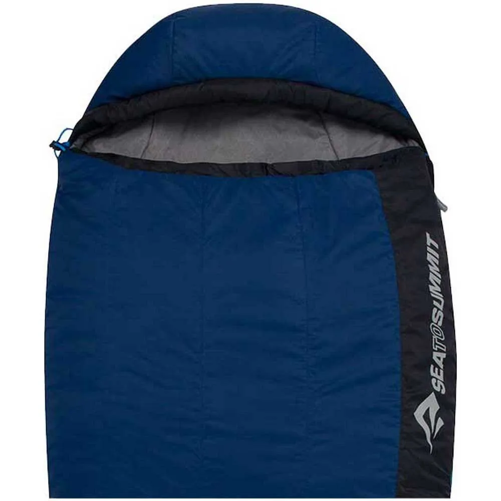 Sea To Summit Trailhead Thii Schlafsack, Cobalt blue, Left Zipper Sea To Summit Trailhead Thii Schlafsack, Cobalt blue, Left Zipper