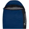 Sea To Summit Trailhead Thii Schlafsack, Cobalt blue, Left Zipper