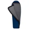 Sea To Summit Trailhead Thii Schlafsack, Cobalt blue, Left Zipper