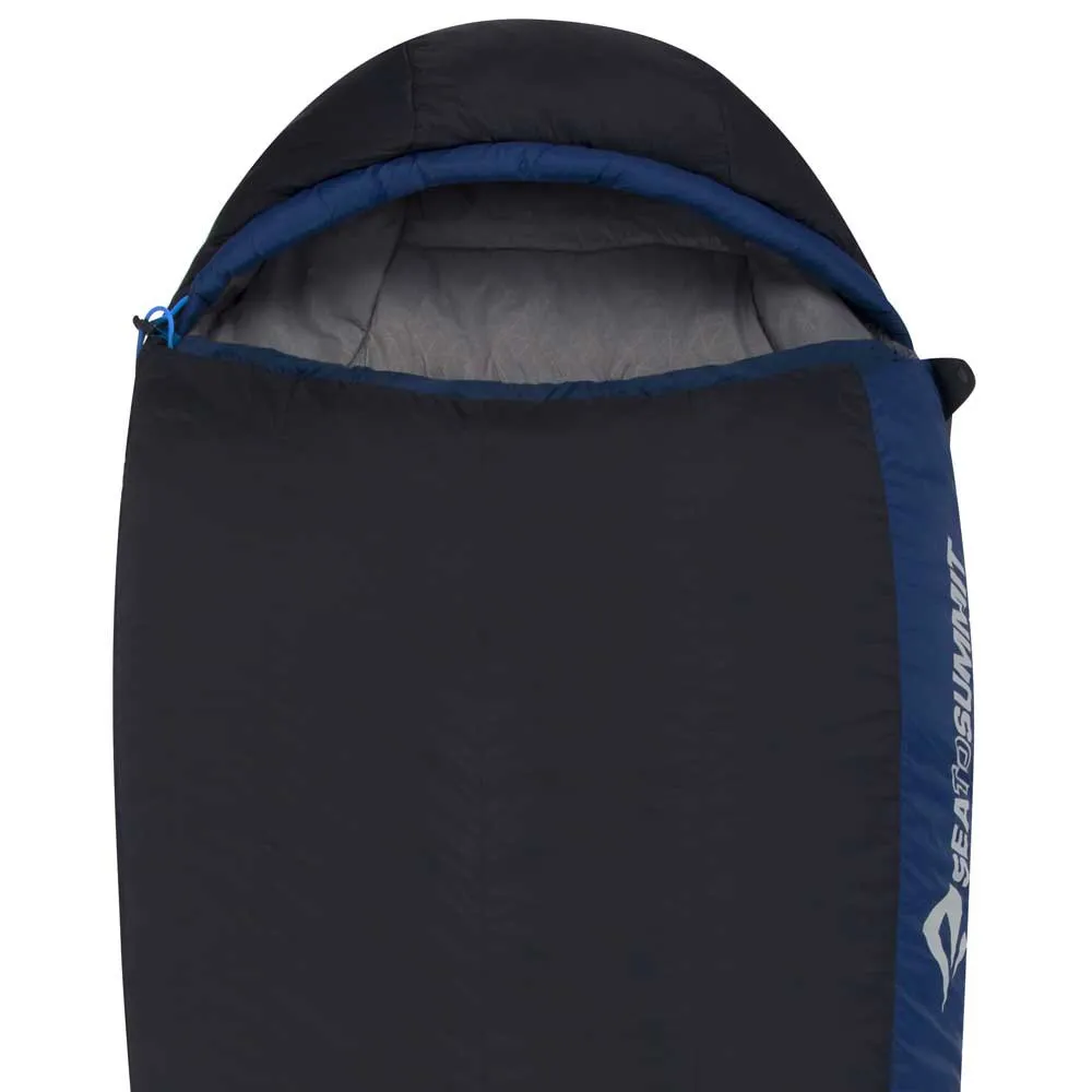 Sea To Summit Trailhead Thiii Schlafsack, Cobalt blue, Left Zipper Sea To Summit Trailhead Thiii Schlafsack, Cobalt blue, Left Zipper