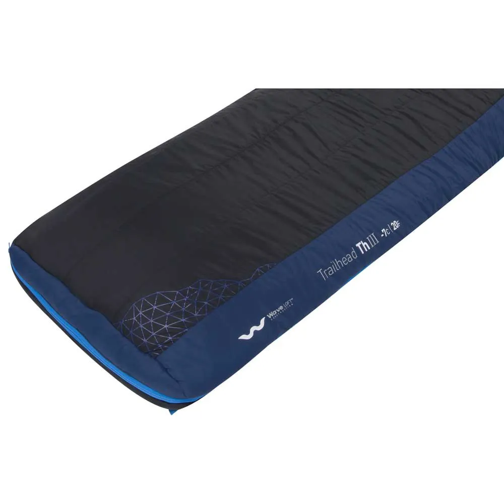 Sea To Summit Trailhead Thiii Schlafsack, Cobalt blue, Left Zipper Sea To Summit Trailhead Thiii Schlafsack, Cobalt blue, Left Zipper