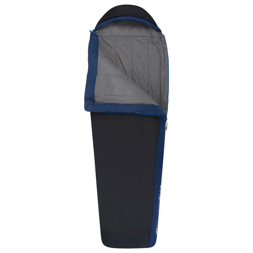 Sea To Summit Trailhead Thiii Schlafsack, Cobalt blue, Left Zipper Sea To Summit Trailhead Thiii Schlafsack, Cobalt blue, Left Zipper