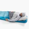 Sea To Summit Traveller Schlafsack, Blue, Left Zipper