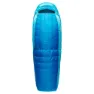 Sea To Summit Trek-18°c Schlafsack, Blue, Left Zipper