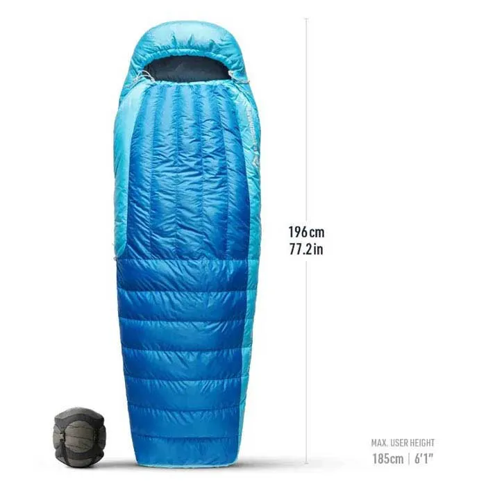 Sea To Summit Trek-18°c Schlafsack, Blue, Left Zipper Sea To Summit Trek-18°c Schlafsack, Blue, Left Zipper