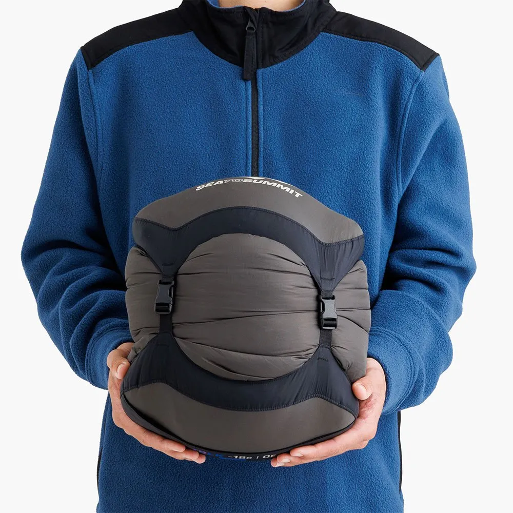 Sea To Summit Trek-18°c Schlafsack, Blue, Left Zipper Sea To Summit Trek-18°c Schlafsack, Blue, Left Zipper
