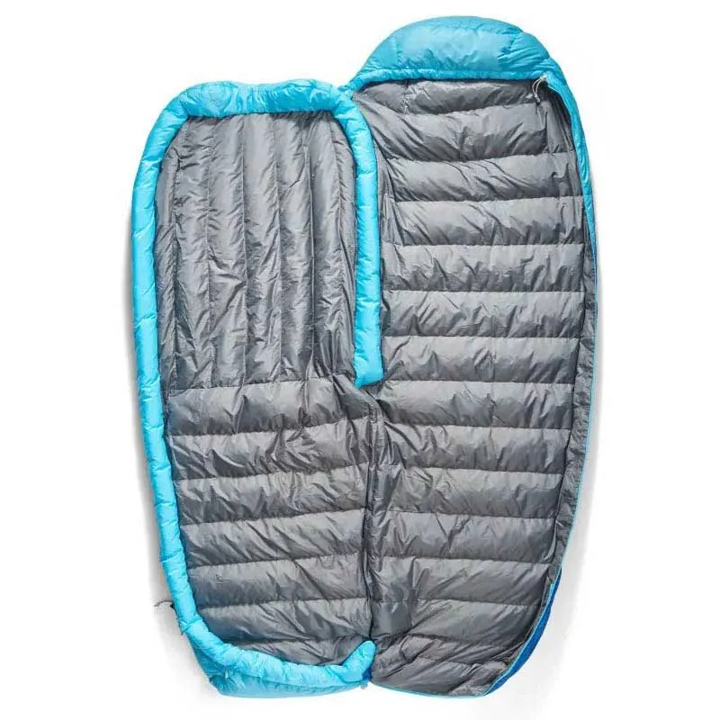 Sea To Summit Trek-18°c Schlafsack, Blue, Left Zipper Sea To Summit Trek-18°c Schlafsack, Blue, Left Zipper