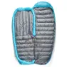 Sea To Summit Trek-18°c Schlafsack, Blue, Left Zipper