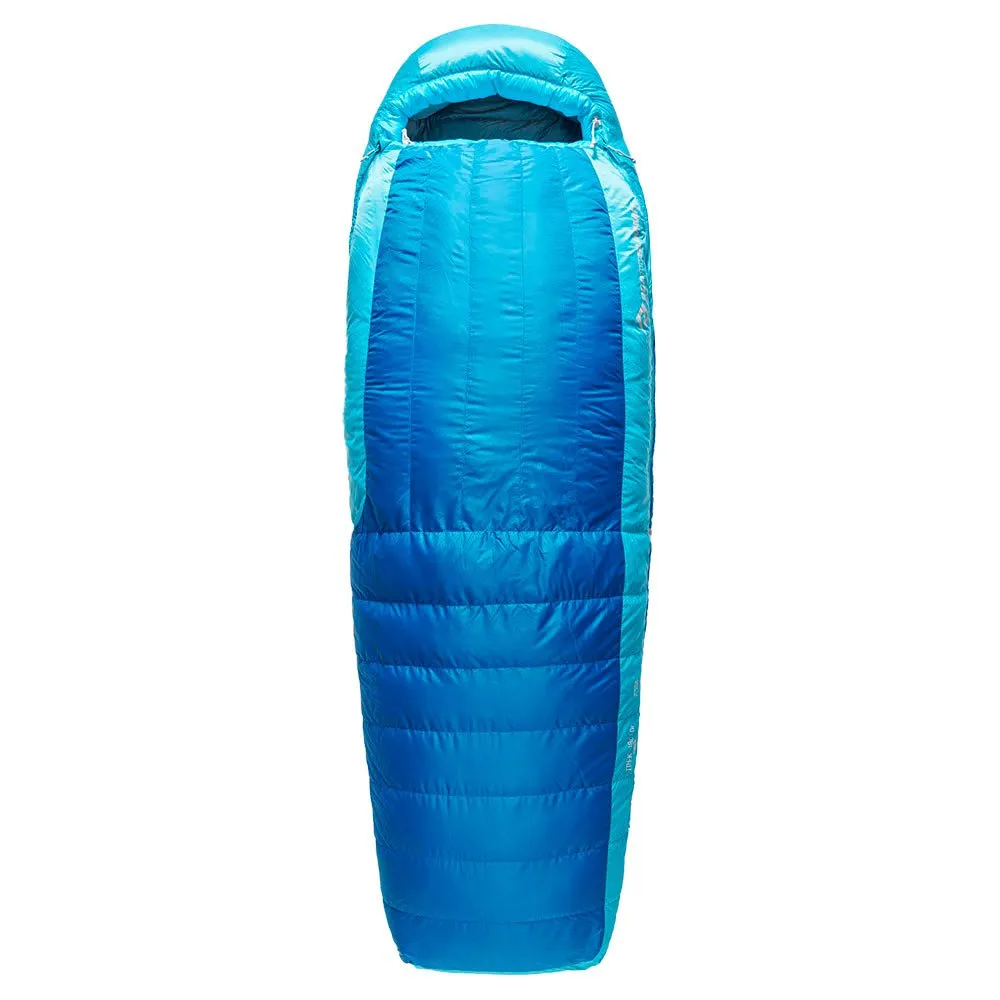 Sea To Summit Trek-18°c Schlafsack, Blue, Left Zipper Sea To Summit Trek-18°c Schlafsack, Blue, Left Zipper