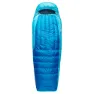 Sea To Summit Trek-1°c Schlafsack, Blue, Left Zipper