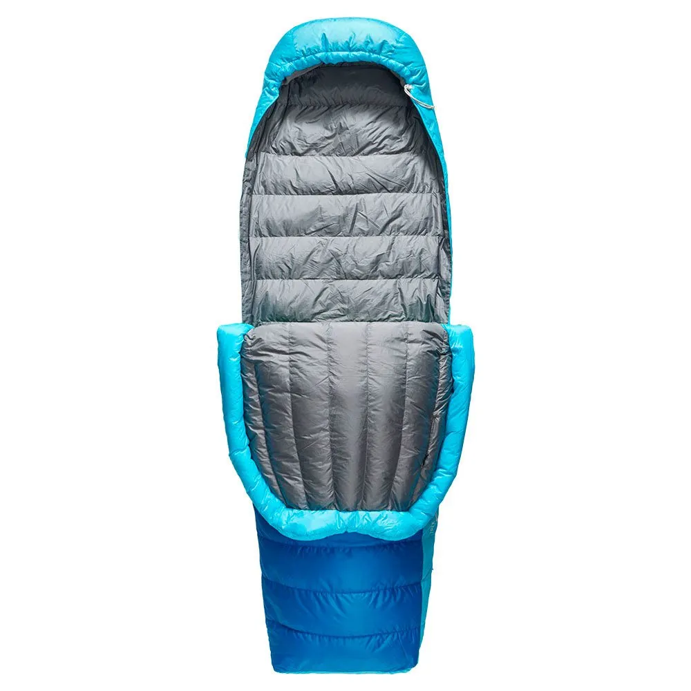 Sea To Summit Trek-1°c Schlafsack, Blue, Left Zipper Sea To Summit Trek-1°c Schlafsack, Blue, Left Zipper